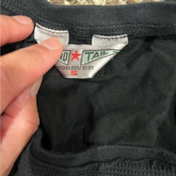 Hard Tail Cotton Girls Shirt Size Small - Picture 2 of 4